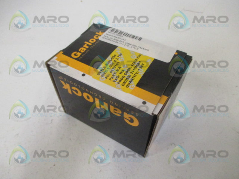 GARLOCK 8094-DSA 2.000X2.755 PACKING SET NSMP