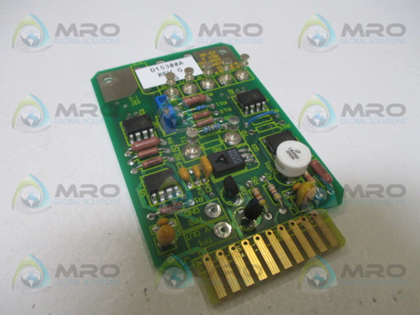 WOODMAN D15300A REV G PREAMPLIFIER BOARD NSNP