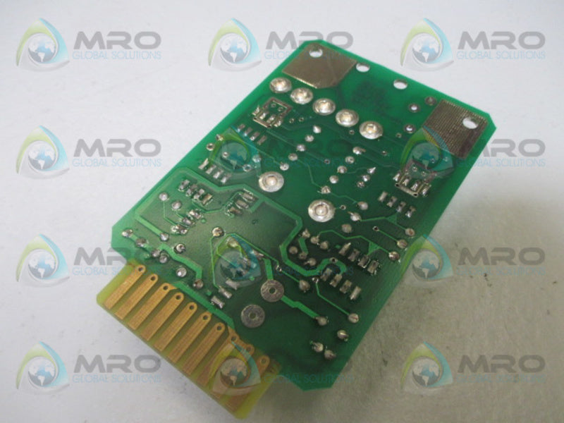 WOODMAN D15300A REV G PREAMPLIFIER BOARD NSNP