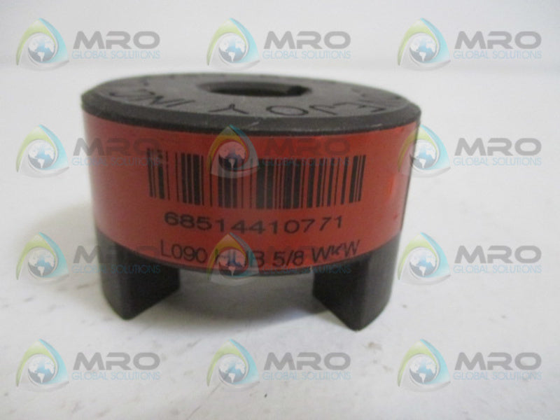 LOVEJOY L-090 COUPLING HUB .625 5/8" NSNP