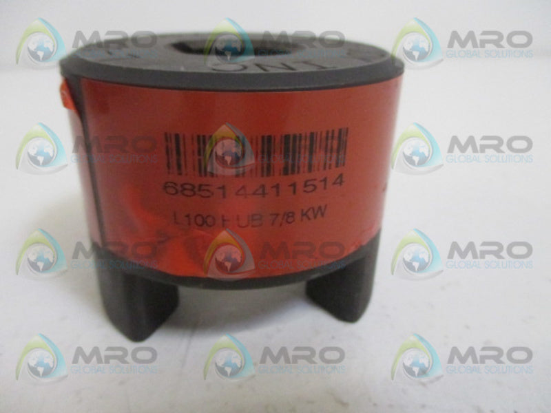 LOVEJOY L-100 COUPLING HUB .875 7/8" NSNP
