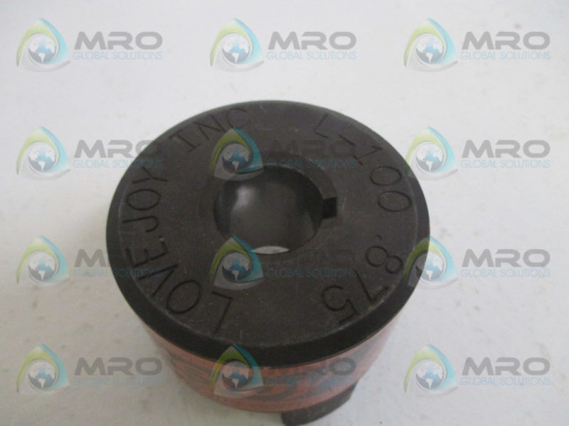 LOVEJOY L-100 COUPLING HUB .875 7/8" NSNP