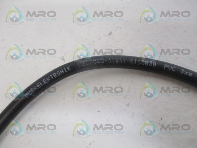 MURR ELEKTRONIK 7000-41841-6100030CONNECTOR CABLE UNMP