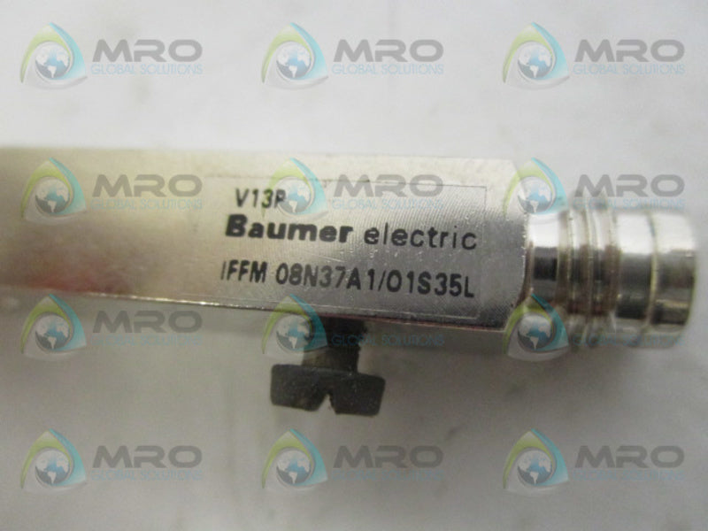 BAUMER IFFM 08N37A1/O1S35L SENSOR NSNP