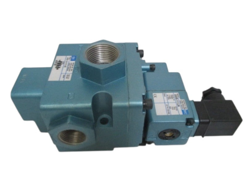 MAC 57D-12-111JA 3-WAY PNEUMATIC VALVE NSNP