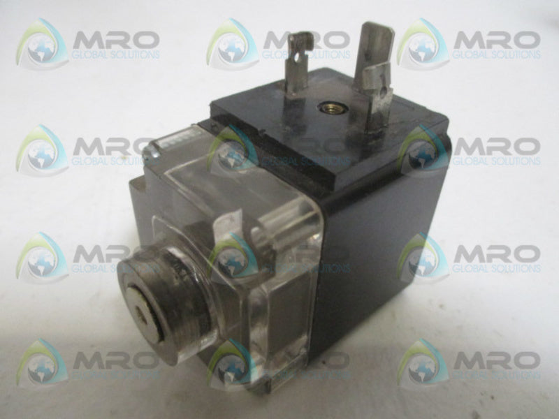 NUMATICS 237-216B COIL 24V UNMP