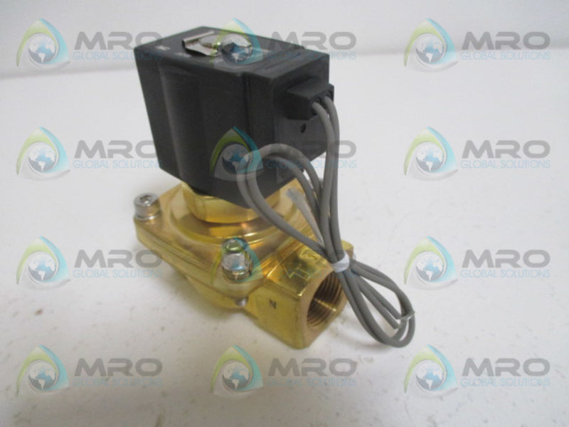 SMC VXZ2350-06N-3GR1 VALVE 120V *NEW NO BOX*