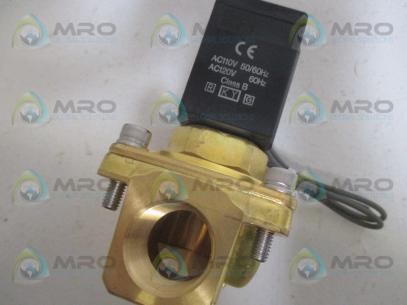SMC VXZ2350-06N-3GR1 VALVE 120V *NEW NO BOX*