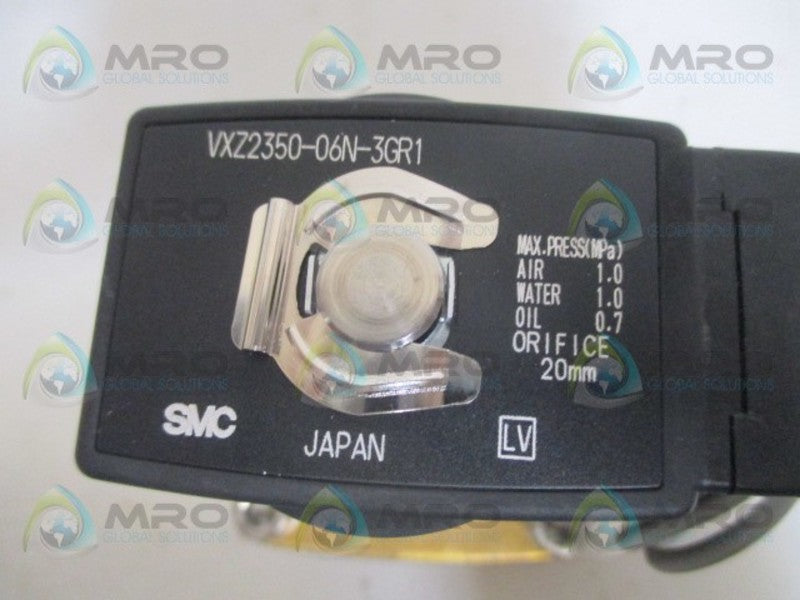 SMC VXZ2350-06N-3GR1 VALVE 120V *NEW NO BOX*