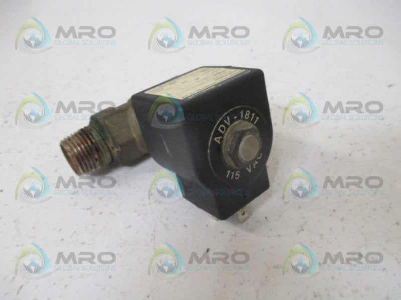 HONEYWELL 7321KBY6320AN0D100P3 VALVE 120V UNMP