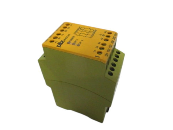 PILZ PNOZX324VDC3N1NC1SO SAFETY RELAY 24V NSNP
