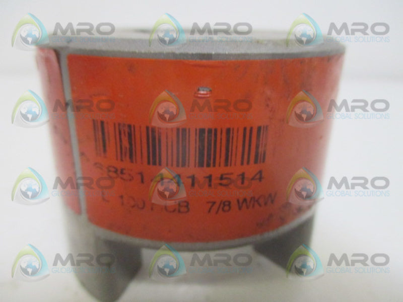 LOVEJOY L-100 COUPLING HUB .875 7/8" NSNP