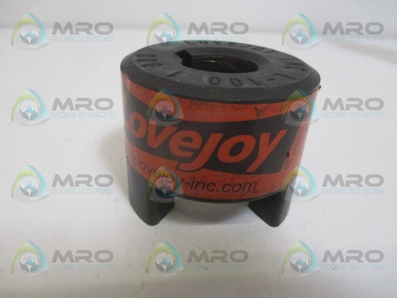 LOVEJOY L-100 COUPLING HUB 1.000 1" NSNP