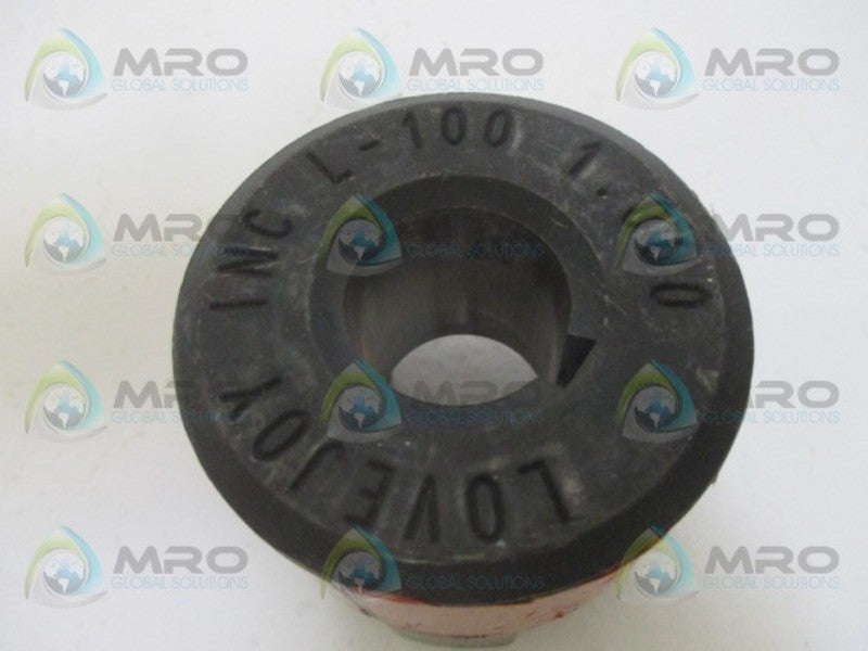 LOVEJOY L-100 COUPLING HUB 1.000 1" NSNP