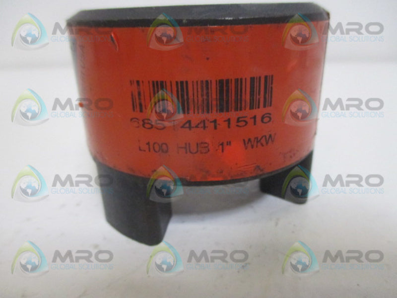 LOVEJOY L-100 COUPLING HUB 1.000 1" NSNP