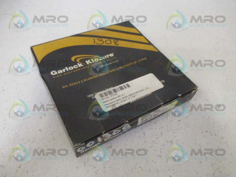GARLOCK KLOZURE 246D0-2462 MILL RIGHT SEAL NSMP