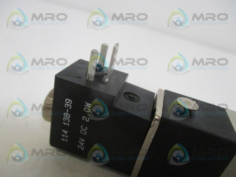 INGERSOLL RAND MA13SD-024-D-G VALVE 24VDC NSNP