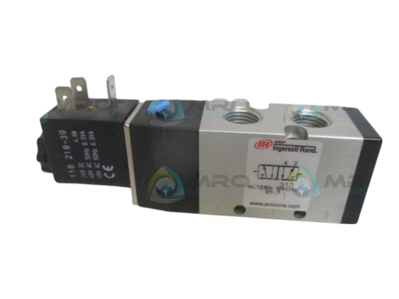 INGERSOLL RAND M813SD-024-D-G DOUBLE SOLENOID VALVE 24VDC NSNP