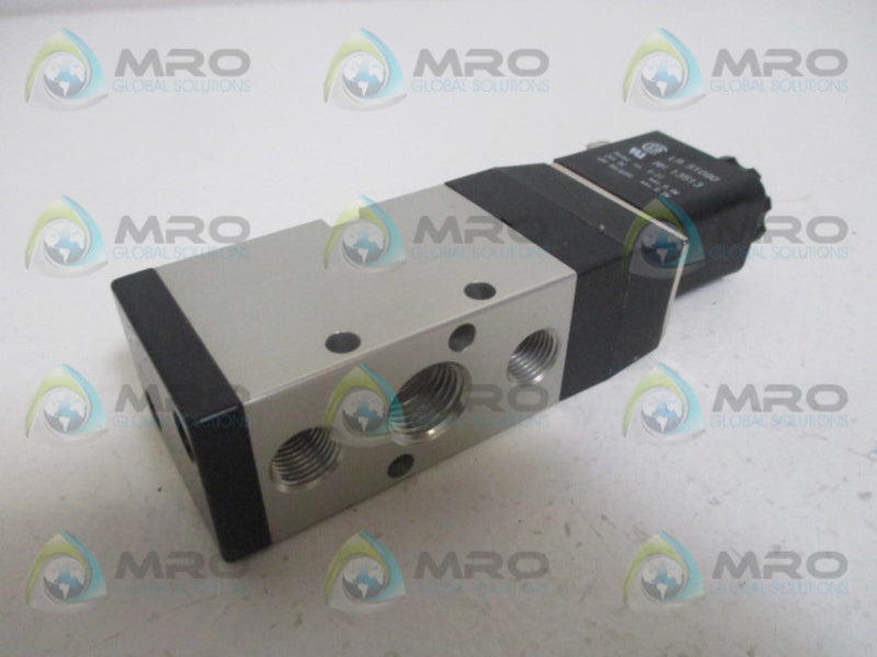 INGERSOLL RAND M813SD-024-D-G DOUBLE SOLENOID VALVE 24VDC NSNP
