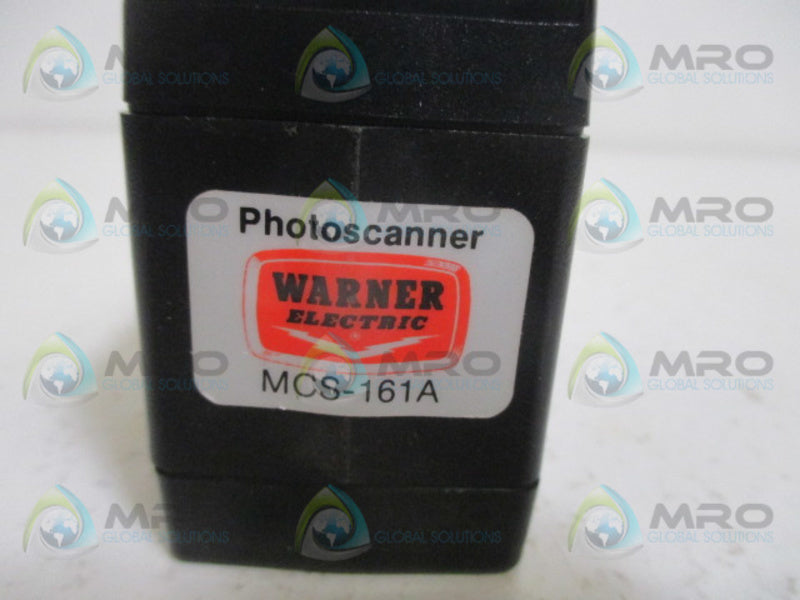 WARNER ELECTRIC MCS-161A PHOTOSCANNER NSNP