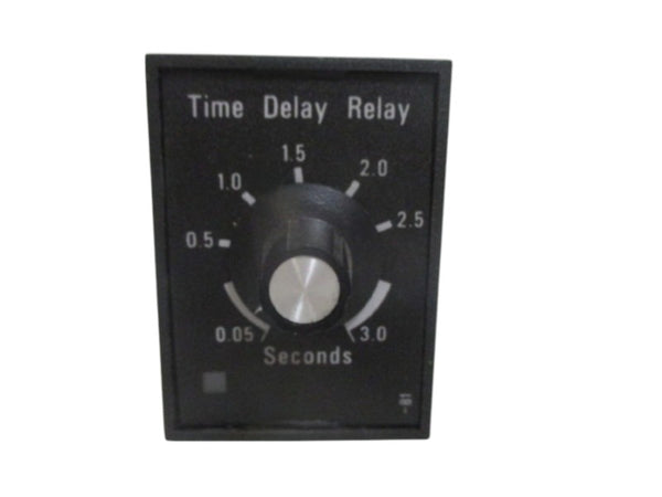 ABB TRM120A2X3 TIME DELAY RELAY 0.05-3.0 SECONDS 120VAC NSNP
