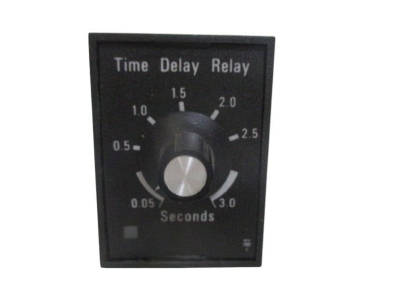 ABB TRM120A2X3 TIME DELAY RELAY 0.05-3.0 SECONDS 120VAC NSNP
