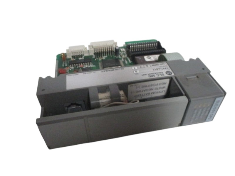 INDUSTRIAL SPARE PART SLC 500 1747-L511 SER. B F/W 3 PROCESSOR UNIT UNMP
