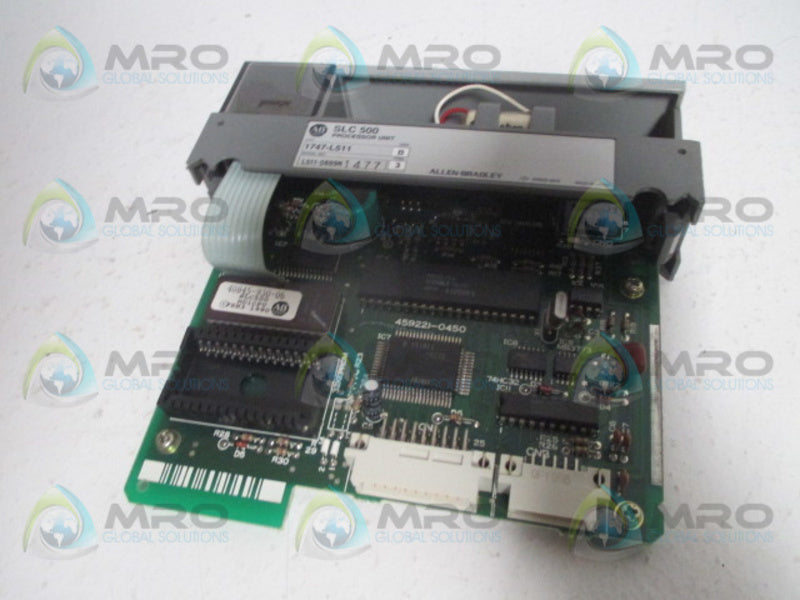 INDUSTRIAL SPARE PART SLC 500 1747-L511 SER. B F/W 3 PROCESSOR UNIT UNMP