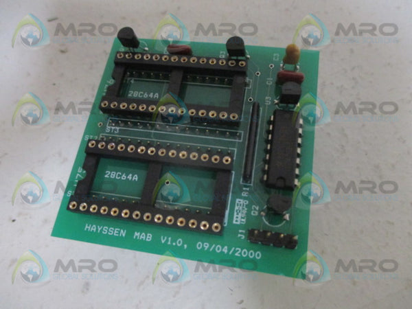 HAYSSEN 03462A1782 BOARD NSNP