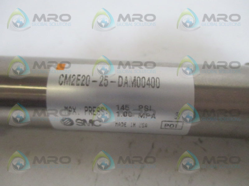 SMC CM2E20-25-DAM00400 CYLINDER NSNP