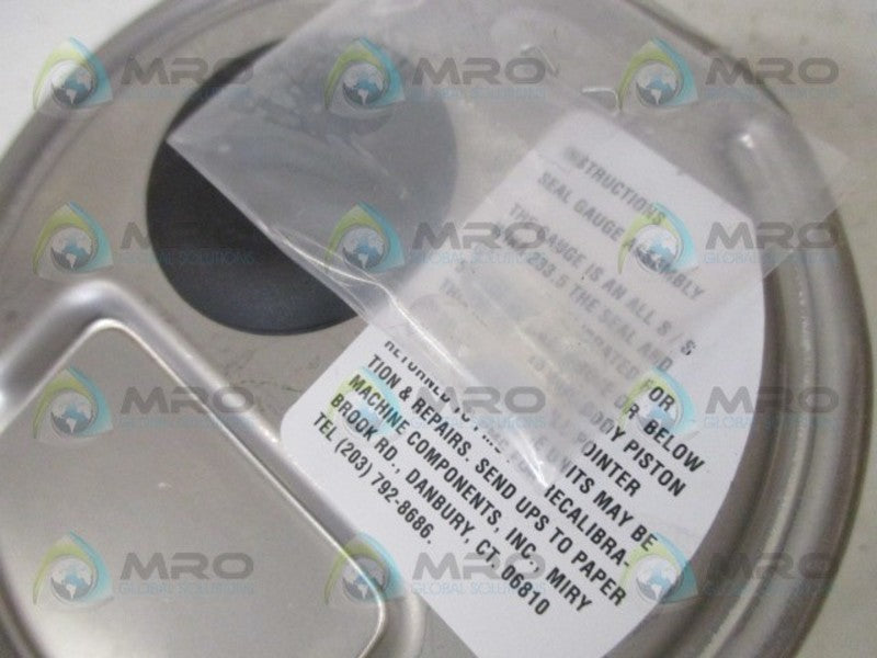 PMC 15086 GAUGE 60PSI NSNP
