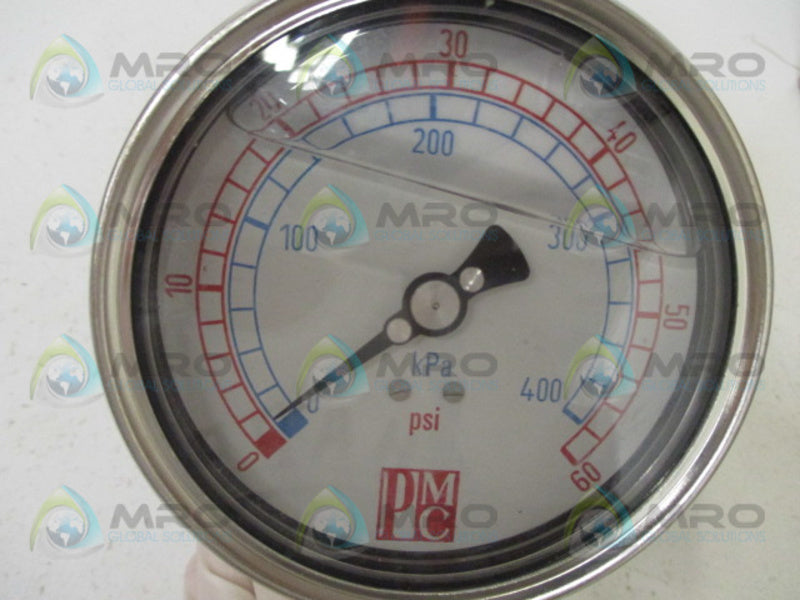 PMC 15086 GAUGE 60PSI NSNP