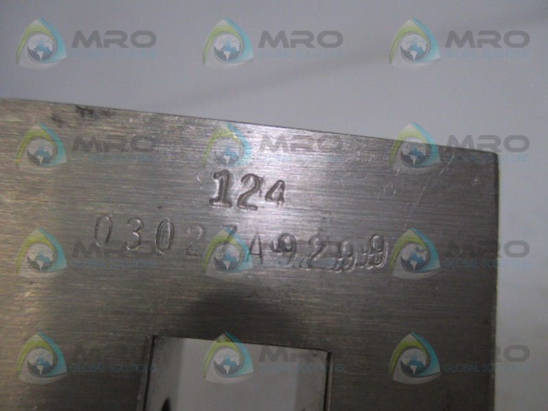 BARRY-WEHMILLER 03027A9299 CYLINDER PIVOT BLOCK NSNP