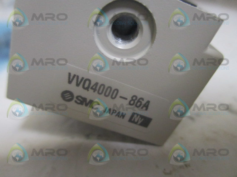 SMC VVQ4000-86A ADAPTER PLATE NSNP