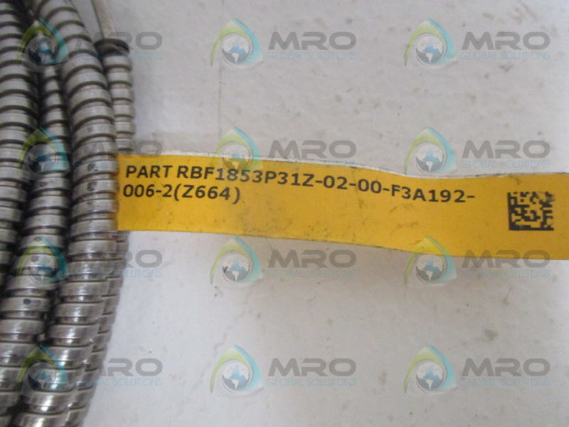 DAVIS INSTRUMENTS RBF1853P31Z-02-00-F3A192-006-2 SENSOR CABLE NSNP