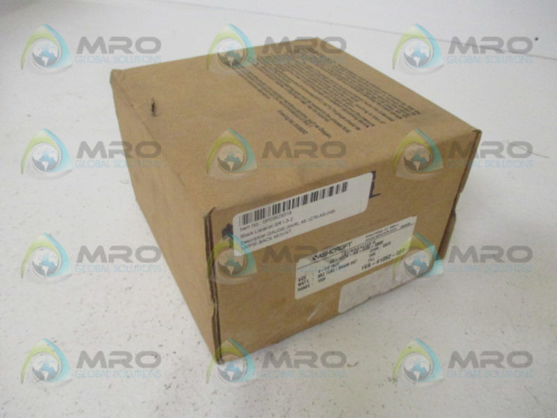 ASHCROFT 1VA-41052-027 GAUGE 100 PSI NSMP