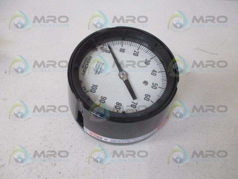 ASHCROFT 1VA-41052-027 GAUGE 100 PSI NSMP