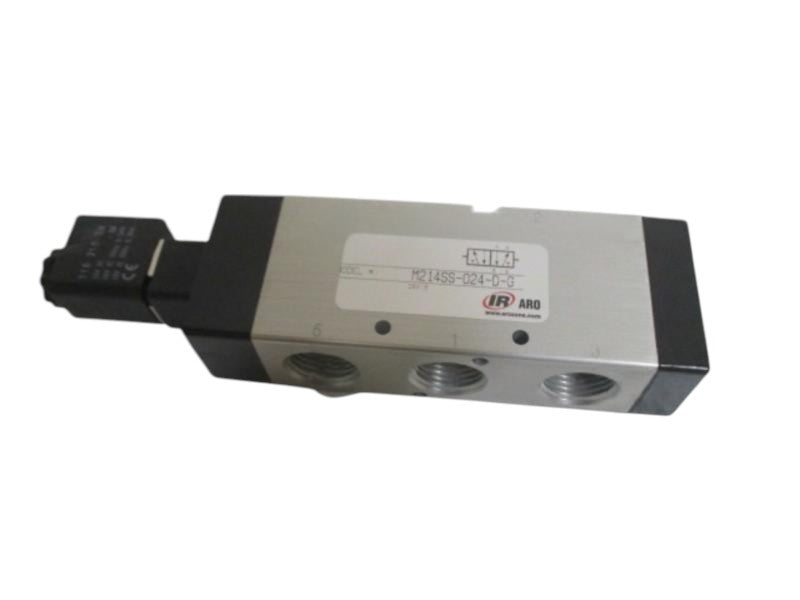 INGERSOLL RAND M214SS-024-D-G VALVE 24VDC NSNP