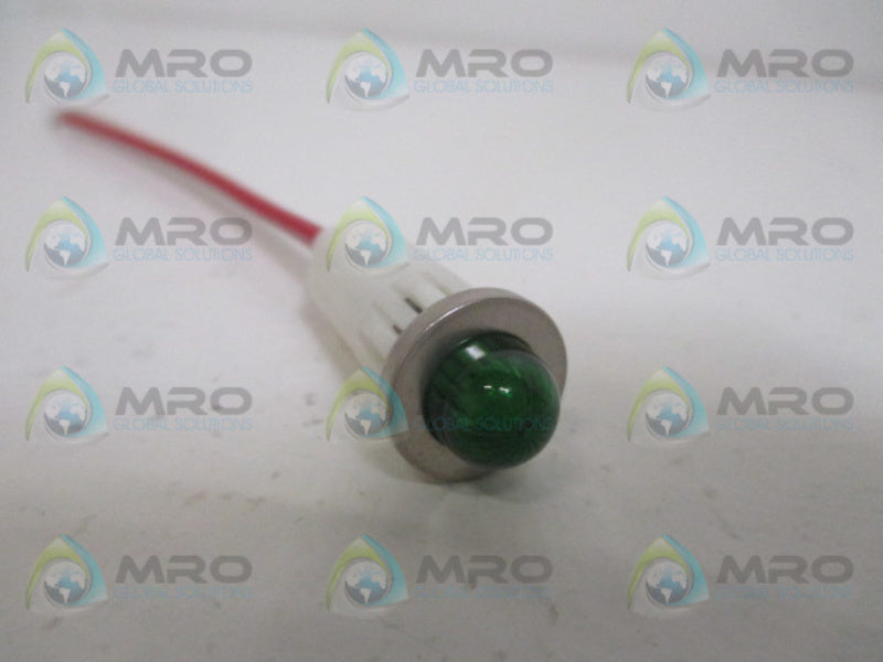 WAMCO 1091M5 GREEN INDICATOR LIGHT 24V NSNP