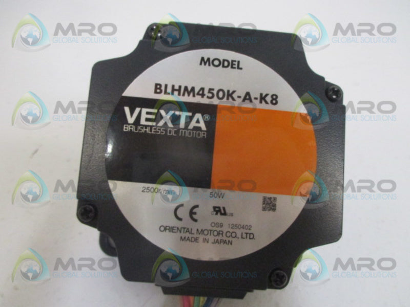 ORITENTAL MOTOR BLHM450K-A-K8    NSNP
