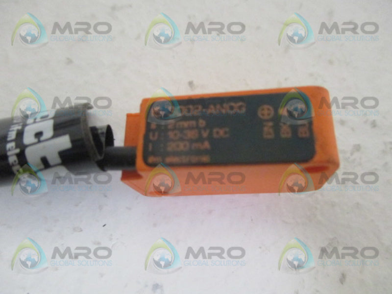 IFM EFECTOR IS-3002 PROXIMITY SWITCH 10-36VDC NSNP