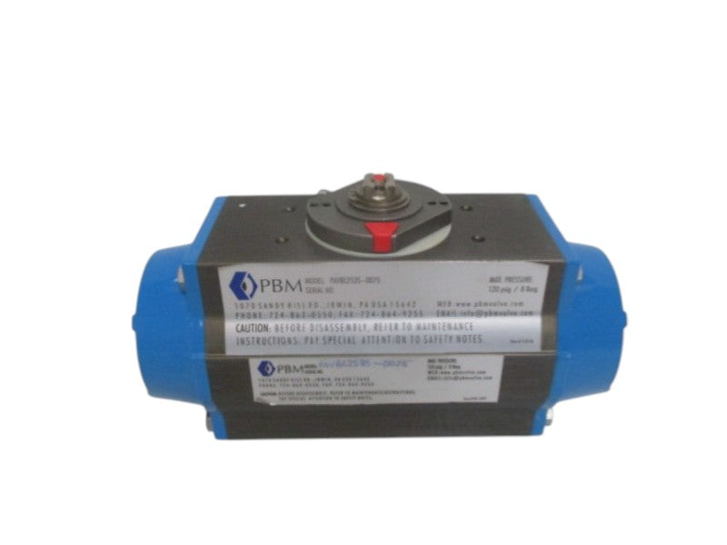 PBM PAVBL253S-0075 ACTUATOR VALVE NSNP