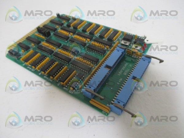 VENTEK VL-7508 VERSALOGIC BOARD NSNP