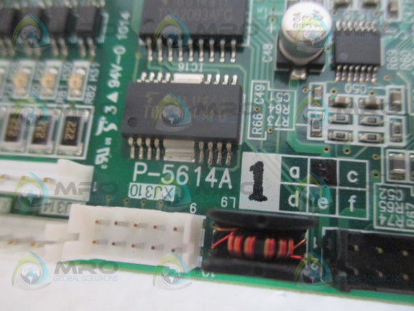 ISHIDA P-5614A CIRCUIT BOARD NSNP