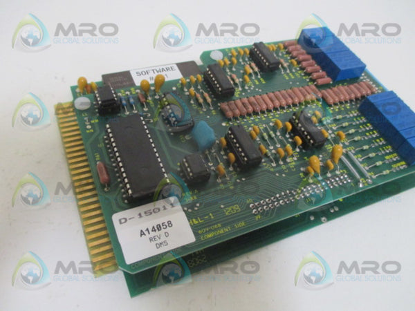 WOODMAN A14058 CONVERTER BOARD NSNP