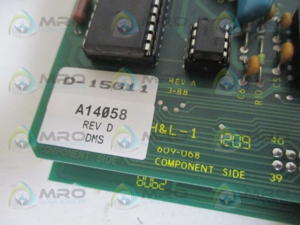 WOODMAN A14058 CONVERTER BOARD NSNP