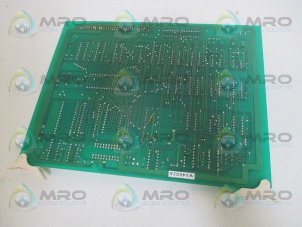 YAMATO EV772FR3 CONTROL CIRCUIT BOARD NSNP