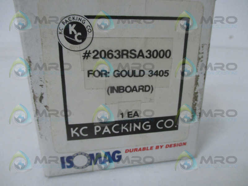 ISOMAG 2063RSA3000 SHAFT SEAL NSMP