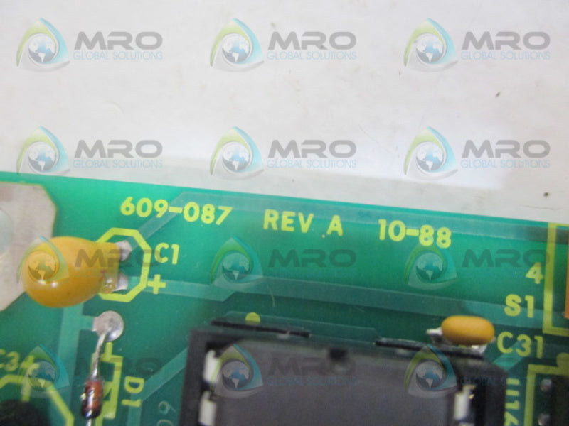 WOODMAN 609-087 PC CONTROL BOARD UNMP