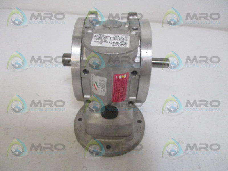 S.T.M. RMU40PP MOTOR WORM GEAR BOX NSNP